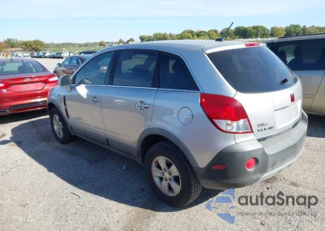 2008 Saturn Vue 4-Cyl Xe z USA, uszkodzony, nr VIN 3GSCL33P98S600782